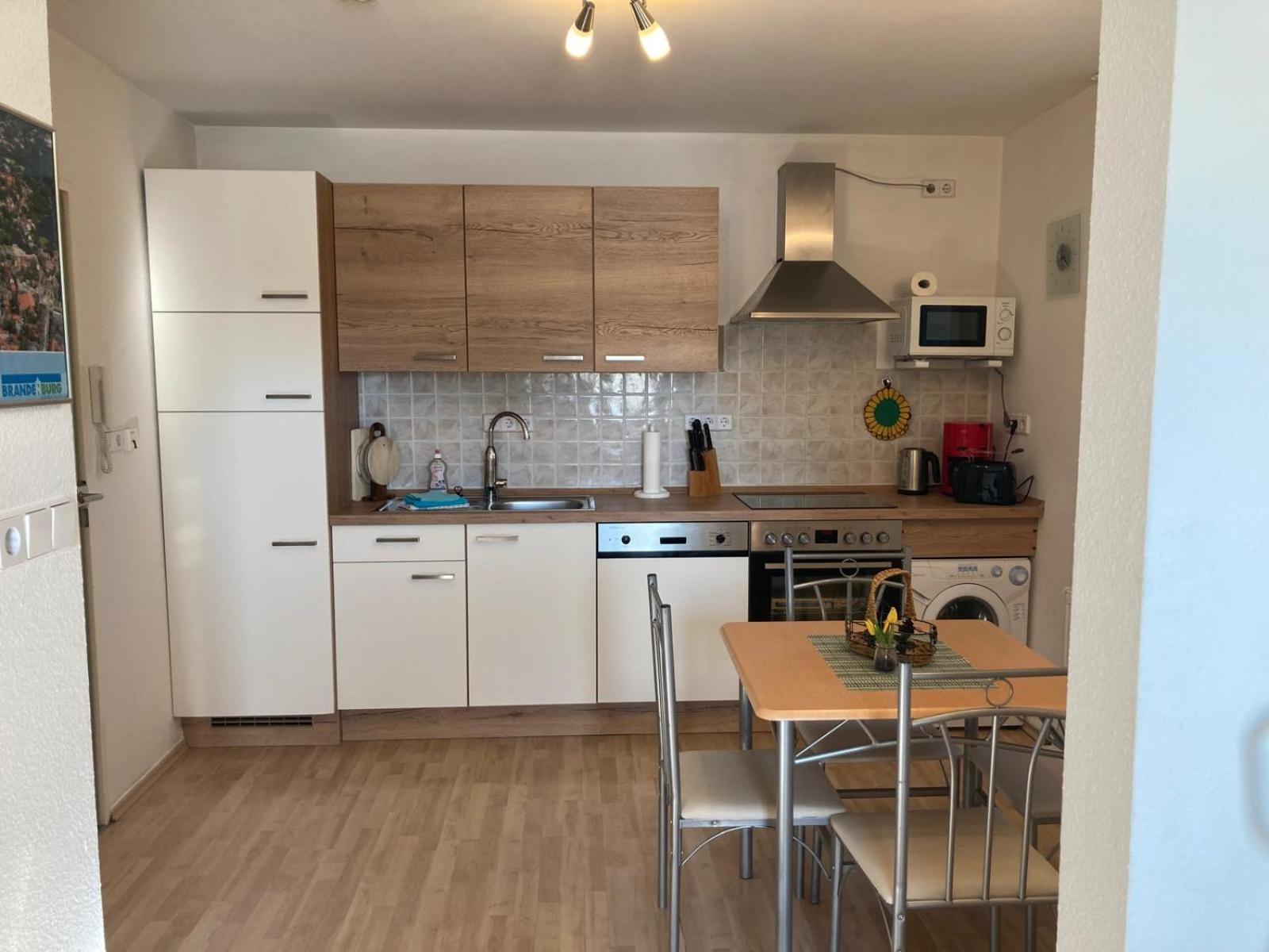 Ferienwohnungsvermietung Leitel Brandenburg  Exteriér fotografie